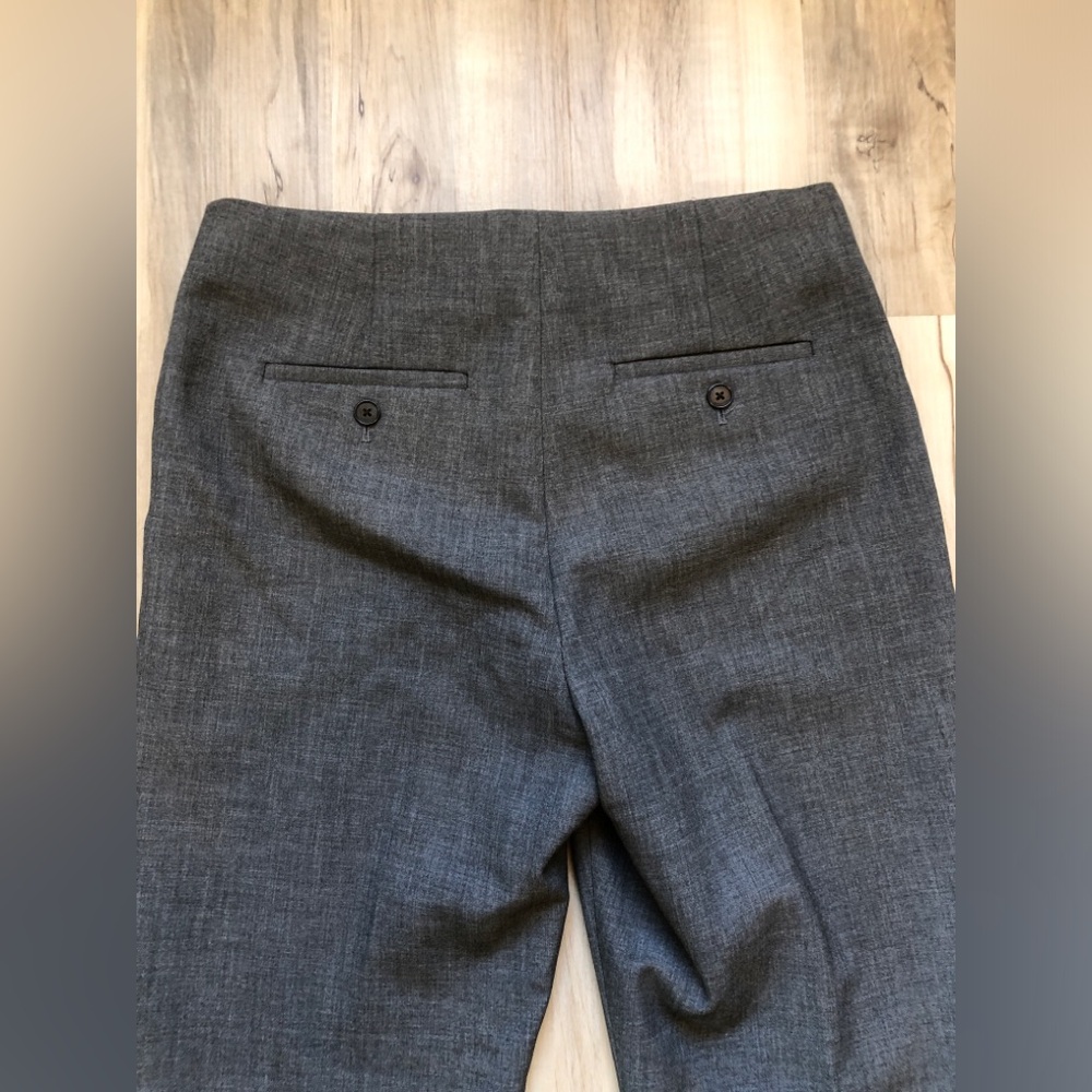 Babaton Aritzia Markova Pants Size 8 Gray Stretch Career Dress Trousers Work - Picture 10 of 16
